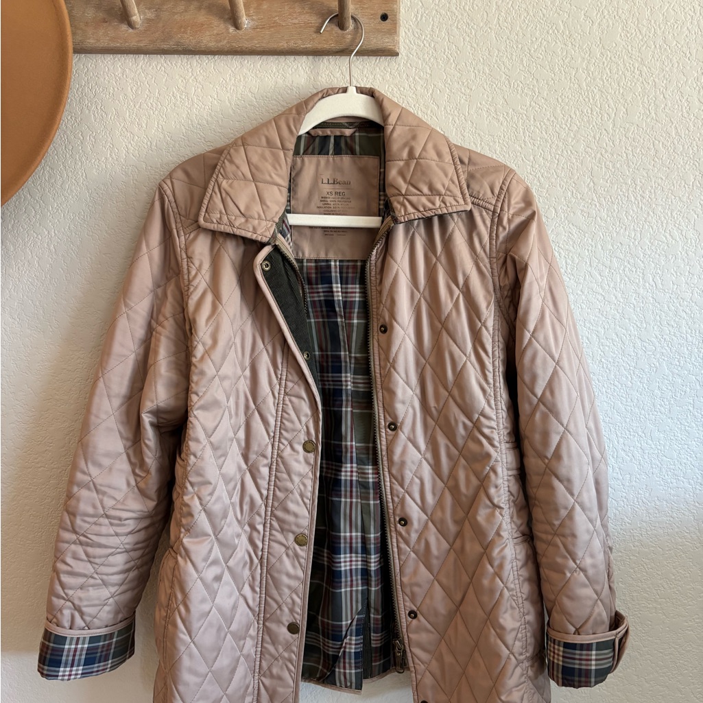 L.L. Bean Women’s Quilted Barn Jacket